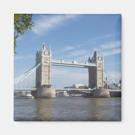 Tower Bridge Magnet (Vorne)