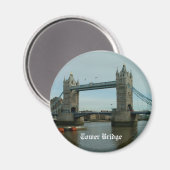 Tower Bridge Magnet (Vorderseite/Rückseite)