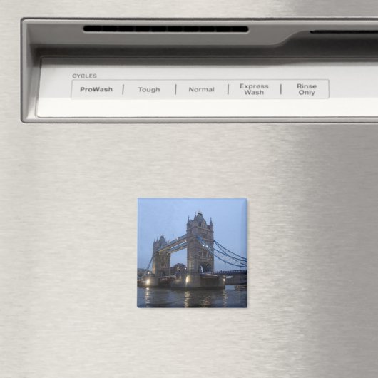 Tower Bridge Magnet (In Situ (Geschirrspüler))