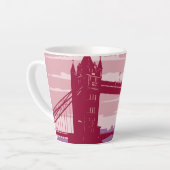 Tower Bridge Milchtasse (Linke Ecke)
