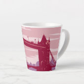 Tower Bridge Milchtasse (Rechte Ecke)