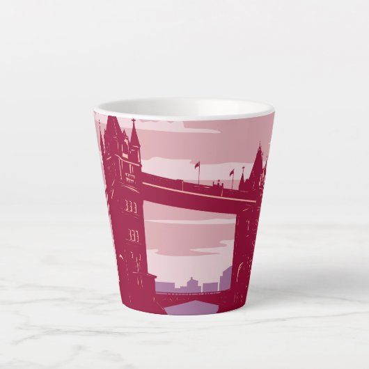 Tower Bridge Milchtasse (Vorderseite)