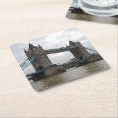 Tower Bridge Paper Untersetzer Set (angewinkelt)