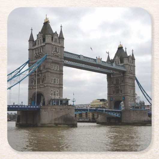 Tower Bridge Paper Untersetzer Set (Vorderseite)