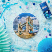 Tower Bridge Pappteller (Party)