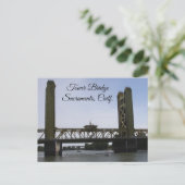Tower Bridge Postcard Postkarte (Stehend Vorderseite)