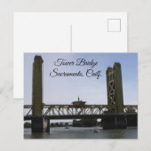 Tower Bridge Postcard Postkarte (Vorne/Hinten)