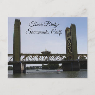 Tower Bridge Postcard Postkarte