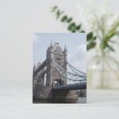 Tower Bridge Postcard. Postkarte (Stehend Vorderseite)