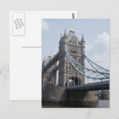 Tower Bridge Postcard. Postkarte (Vorne/Hinten)