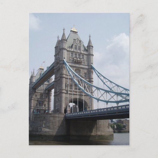 Tower Bridge Postcard. Postkarte (Vorderseite)