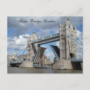 Tower Bridge Postcard Postkarte