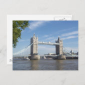 Tower Bridge Postcard Postkarte (Vorne/Hinten)