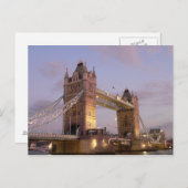 Tower Bridge Postcard Postkarte (Vorne/Hinten)