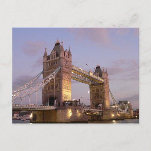 Tower Bridge Postcard Postkarte (Vorderseite)