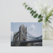 Tower Bridge Postcard Postkarte (Stehend Vorderseite)