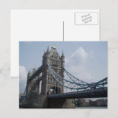 Tower Bridge Postcard Postkarte (Vorne/Hinten)