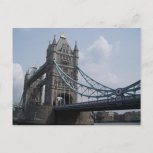 Tower Bridge Postcard Postkarte