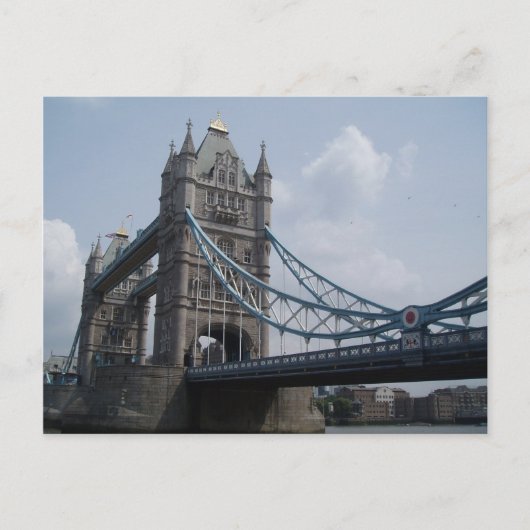 Tower Bridge Postcard Postkarte (Vorderseite)