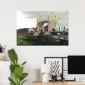 Tower Bridge Poster (Heimbüro)