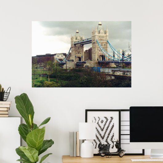 Tower Bridge Poster (Heimbüro)