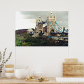 Tower Bridge Poster (Küche)