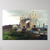 Tower Bridge Poster (Vorne)