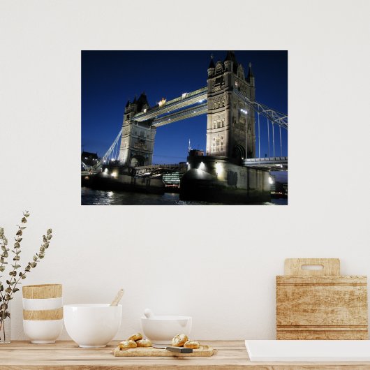 Tower Bridge Poster (Küche)