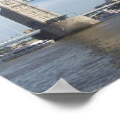 Tower Bridge Poster (Ecke)