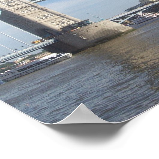 Tower Bridge Poster (Ecke)