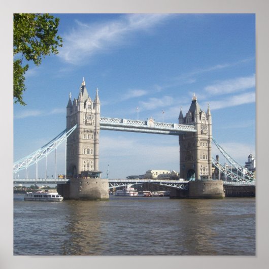 Tower Bridge Poster (Vorne)