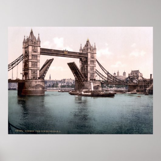 Tower Bridge Poster (Vorne)