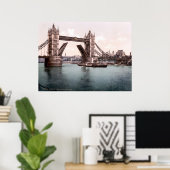 Tower Bridge Poster (Heimbüro)