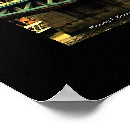 Tower Bridge Poster (Ecke)