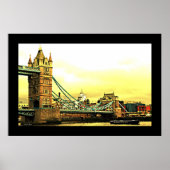 Tower Bridge Poster (Vorne)