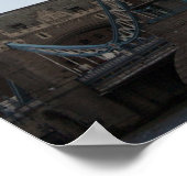 Tower Bridge Poster (Ecke)