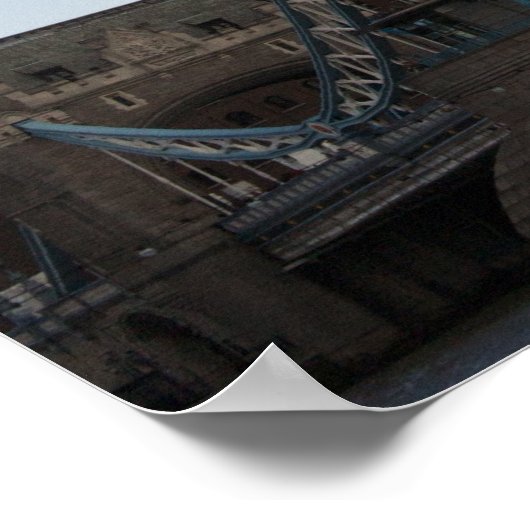 Tower Bridge Poster (Ecke)