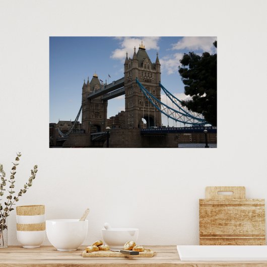 Tower Bridge Poster (Küche)
