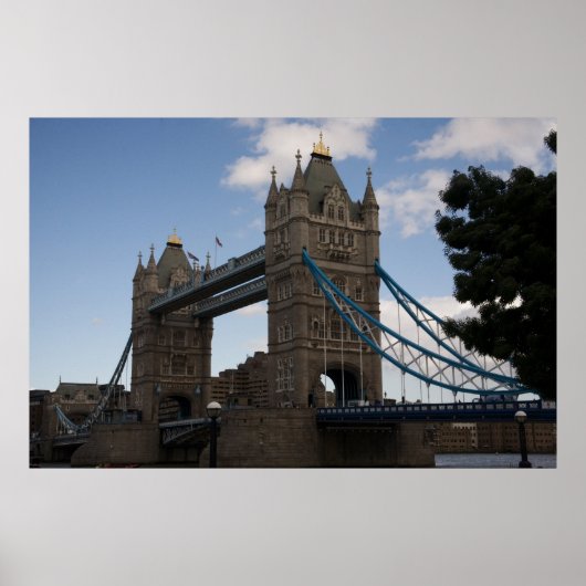 Tower Bridge Poster (Vorne)
