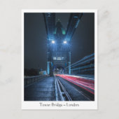 Tower Bridge Postkarte (Vorderseite)