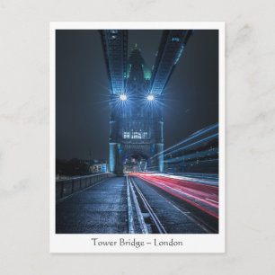 Tower Bridge Postkarte