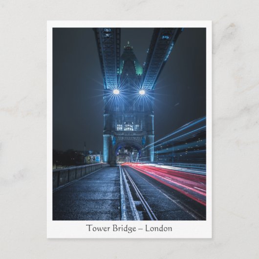 Tower Bridge Postkarte (Vorderseite)