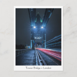 Tower Bridge Postkarte