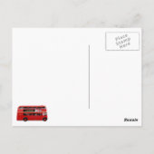 Tower Bridge Postkarte (Rückseite)