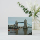Tower Bridge - Postkarte (Stehend Vorderseite)