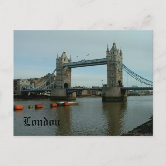 Tower Bridge - Postkarte (Vorderseite)