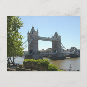 Tower Bridge Postkarte