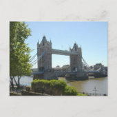 Tower Bridge Postkarte (Vorderseite)