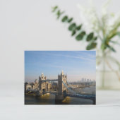 Tower Bridge Postkarte (Stehend Vorderseite)