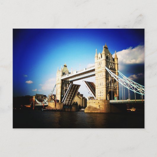 Tower Bridge Postkarte (Vorderseite)